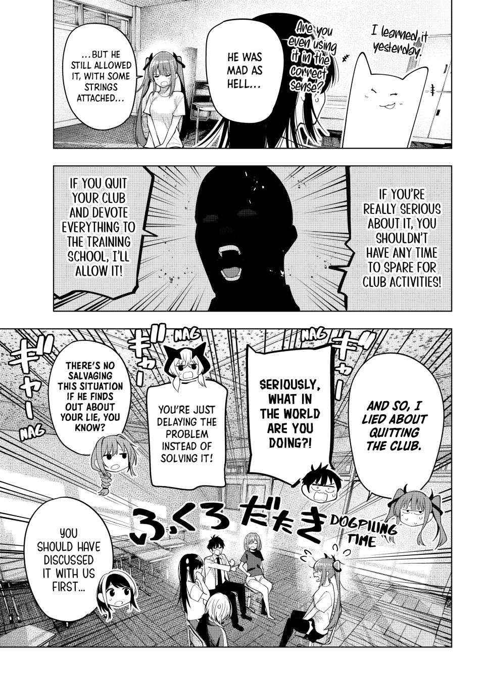 Mayonaka Heart Tune Chapter 61 image 06
